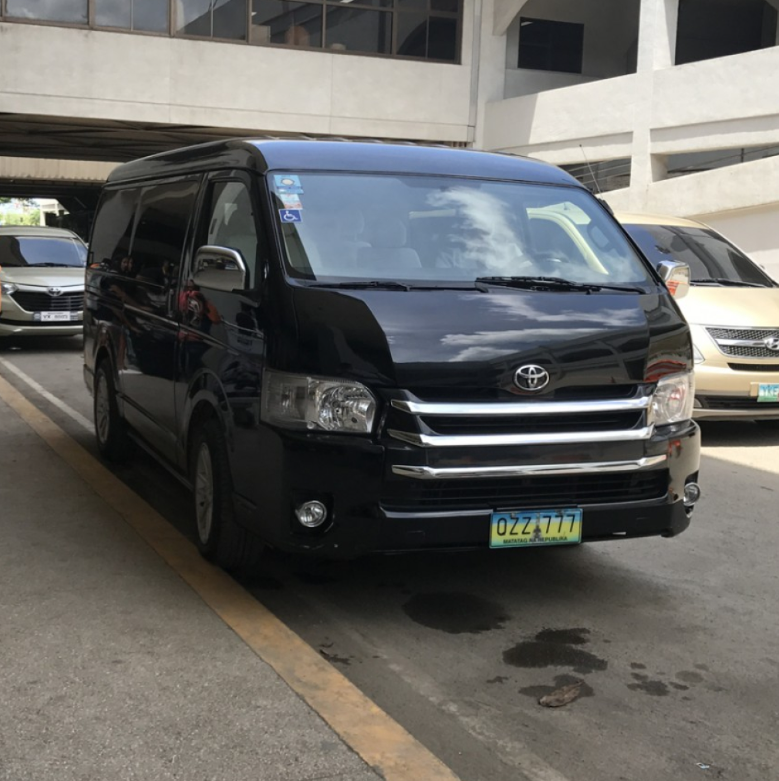 세부 - 승용차, 승합차 렌트카 투어