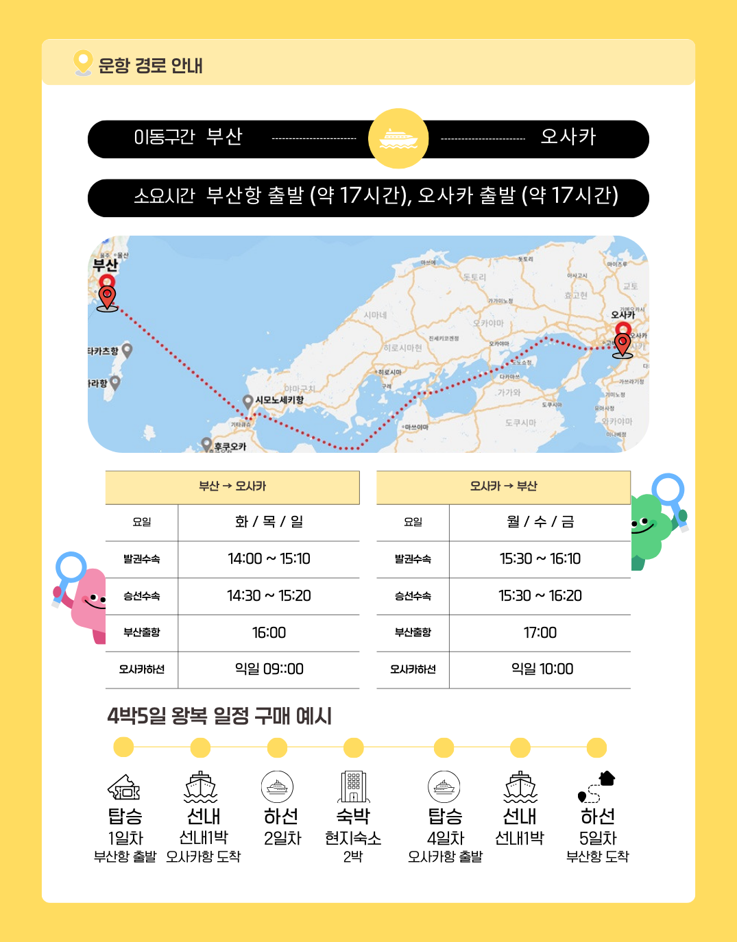  [크루즈]5성급호화 미라클호 승선권