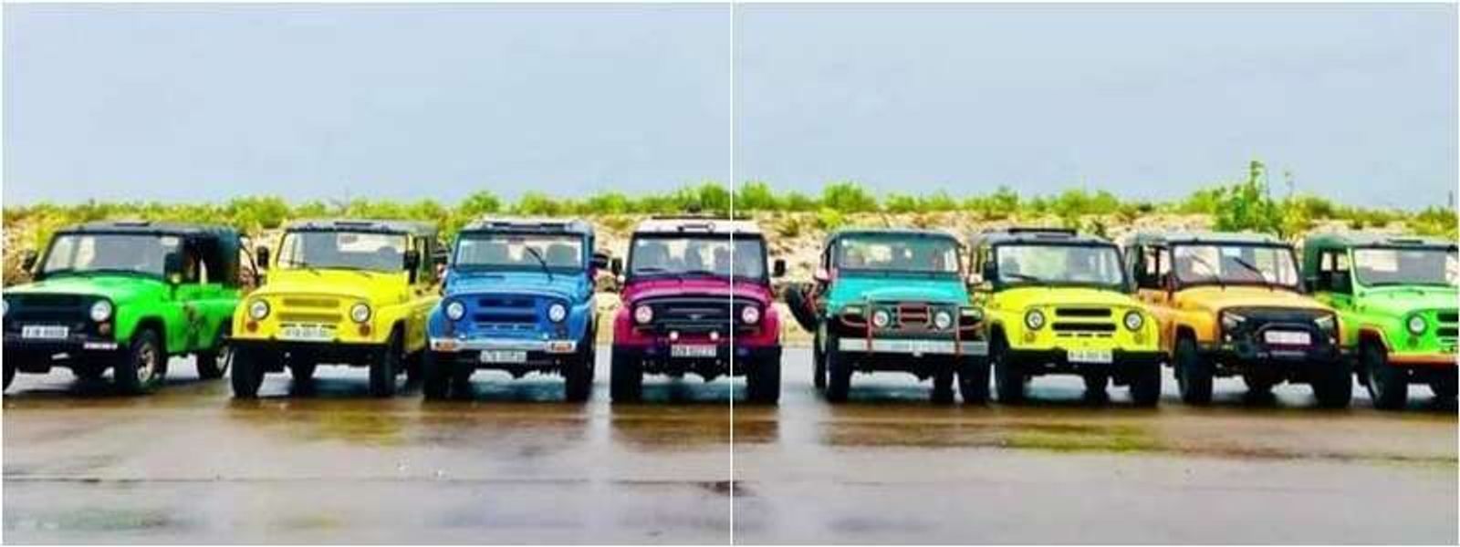   [나트랑]  무이네 지프차 왕복 단독 투어 / 나트랑출발