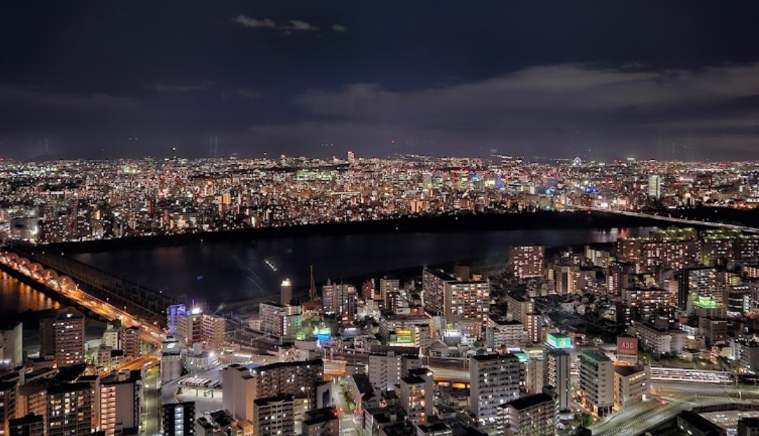 오사카 야경명소 Best6