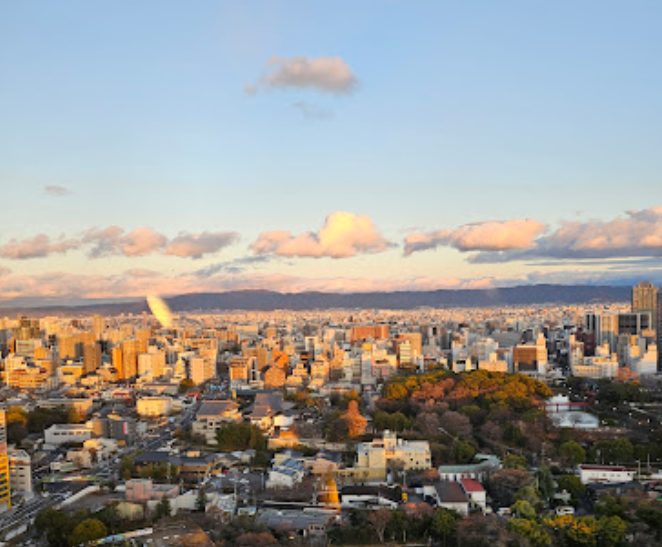 오사카 야경명소 Best6