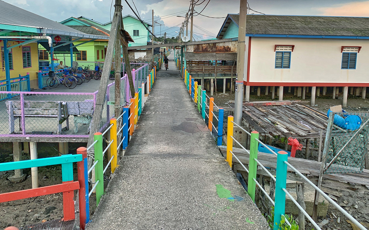 [풀라우 케탐] 어촌 마을 투어 (쿠알라룸푸르 출발)