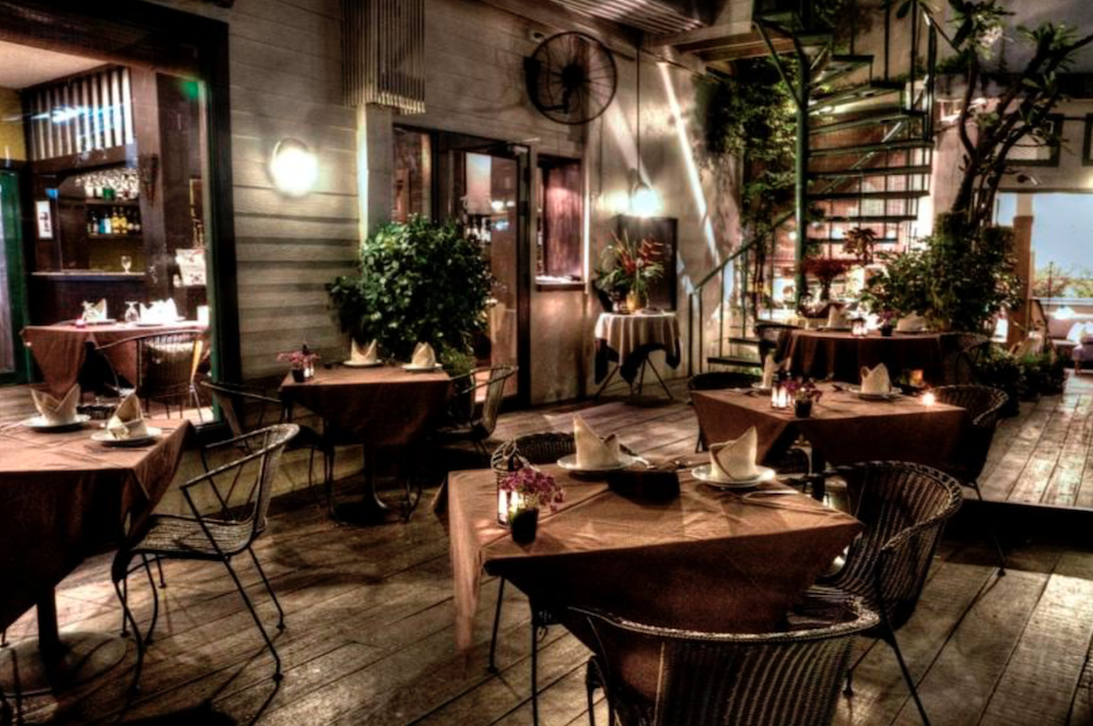 [방콕] 더 데크 레스토랑