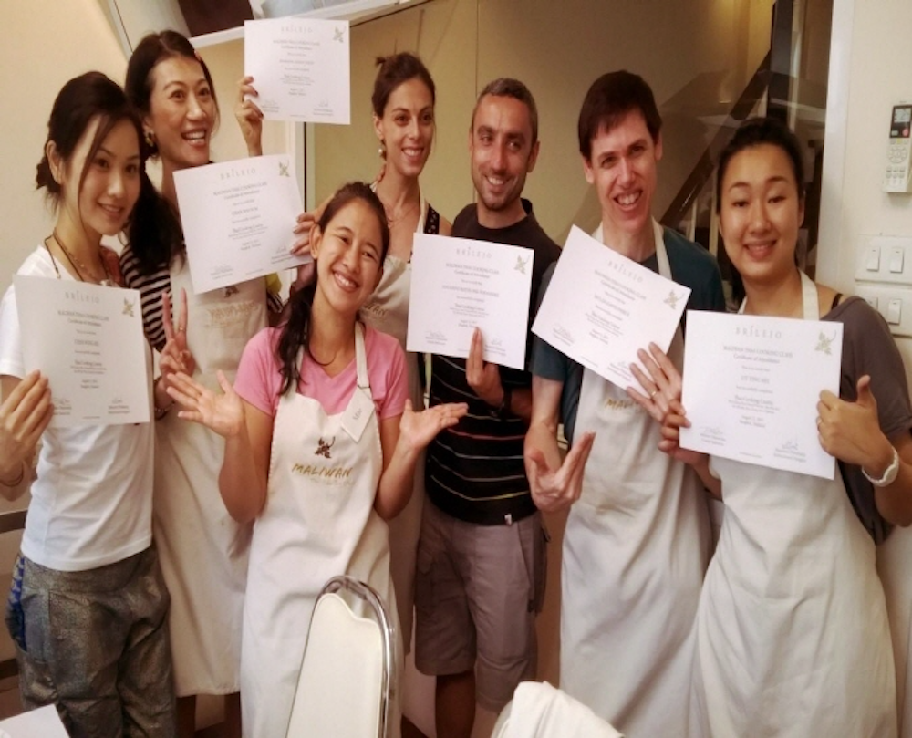 [방콕] 말리완 타이 쿠킹 스쿨