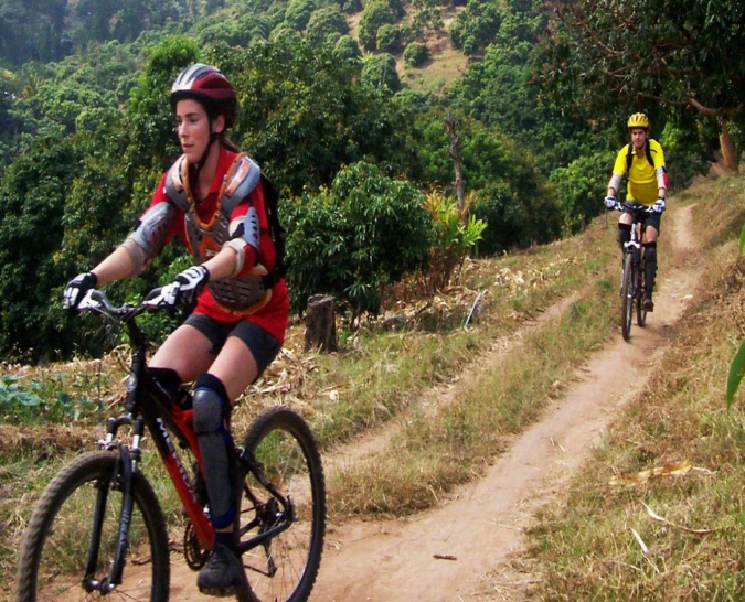 [치앙마이] 오프로드 마운틴 바이킹