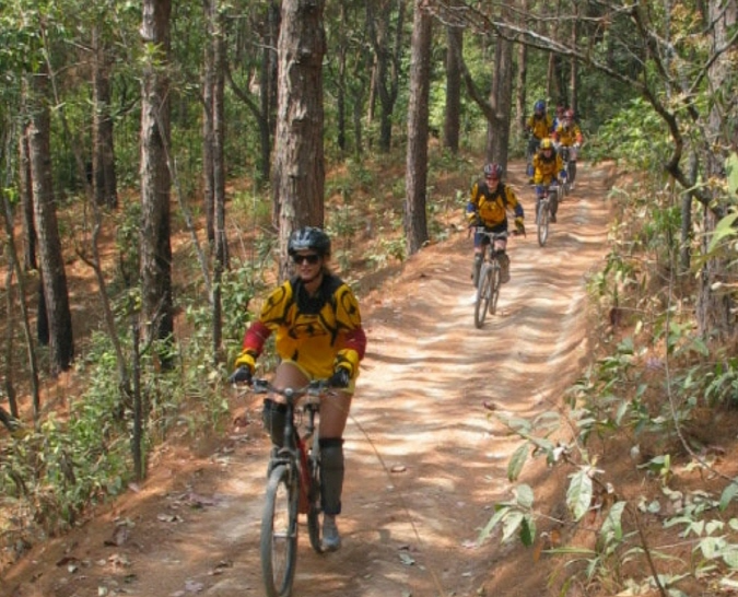 [치앙마이] 오프로드 마운틴 바이킹