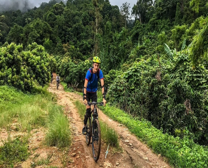[치앙마이] 하이킹&라이딩 콤보 투어