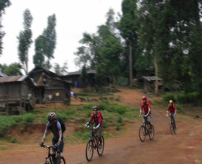 [치앙마이] 하이킹&라이딩 콤보 투어