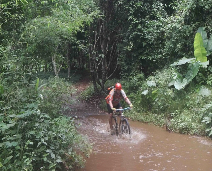 [치앙마이] 하이킹&라이딩 콤보 투어