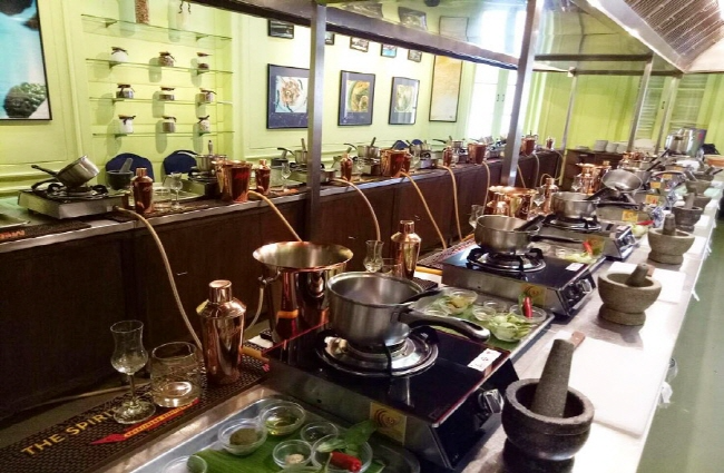 [방콕] 블루 엘리펀트 쿠킹 스쿨 앤 레스토랑