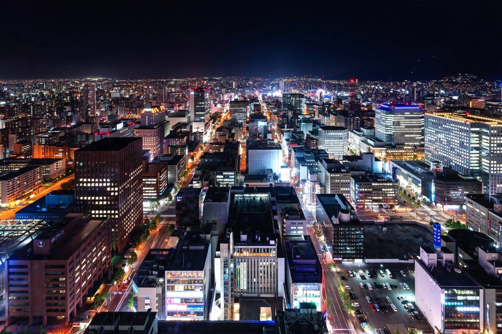 [홋카이도] 삿포로 JR타워 전망대 T38