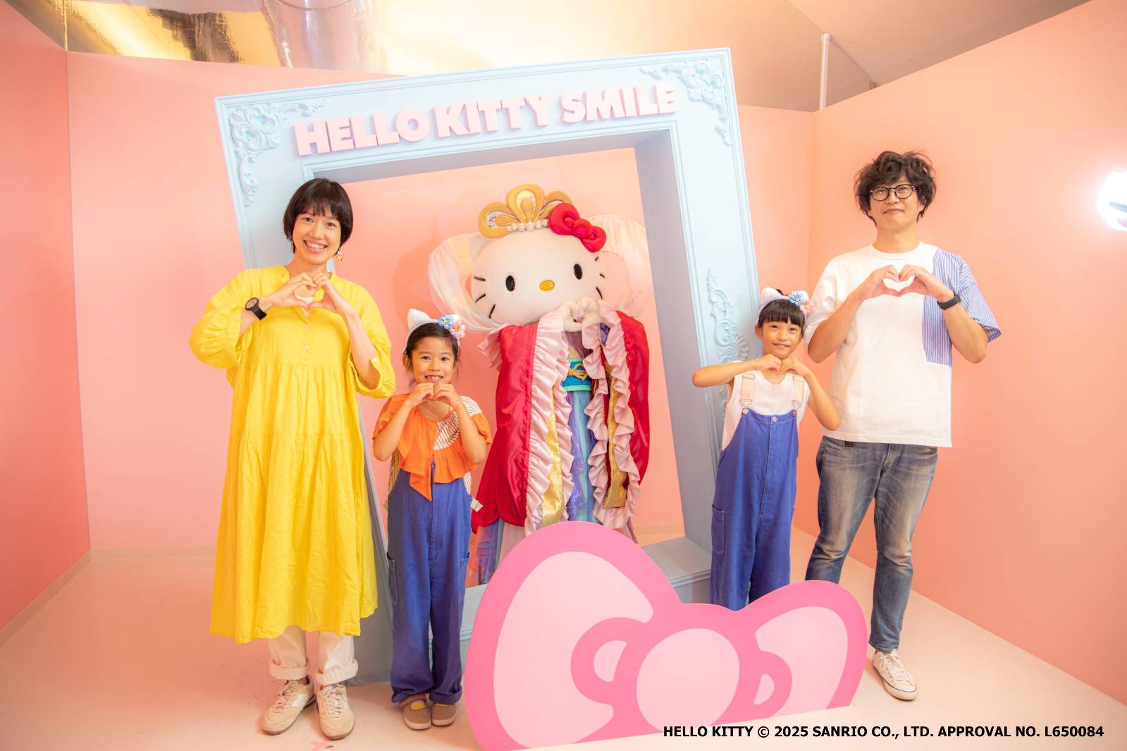 [아와지] 헬로키티 스마일 + 헬로키티 애플하우스 공통입장권